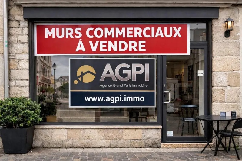 Local commercial dans Saclay à vendre Photo de l’immeuble– Image 1 sur 11