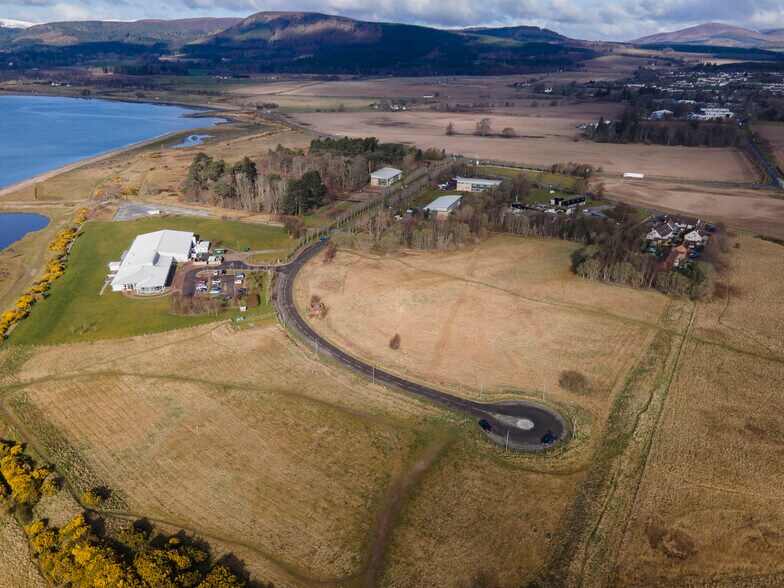 5 Sites, Alness à vendre - Aérien – Image 2 sur 3