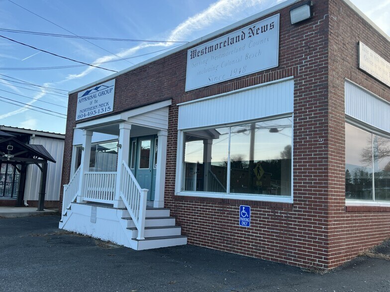 15692 Kings Hwy, Montross, VA à louer - Photo de l’immeuble – Image 2 sur 4