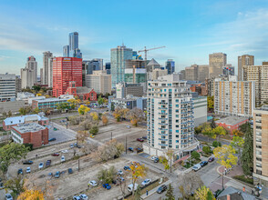 10504 99th Ave NW, Edmonton, AB - VUE AÉRIENNE  vue de carte