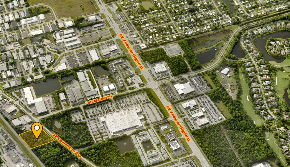 SE Commerce Ave, Stuart, FL à vendre - Photo de l’immeuble – Image 3 sur 5