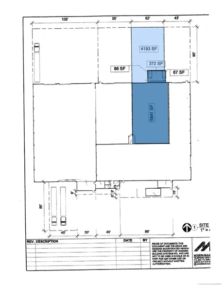 9493 Porter Rd SE, Aumsville, OR à louer - Plan d’étage – Image 2 sur 10