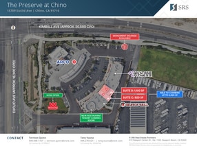 15709 Euclid Ave, Chino, CA à louer Plan de site– Image 2 sur 2