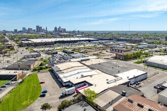 1150-1180 Corrugated Way, Columbus, OH - Vue aérienne vue de carte - Image1