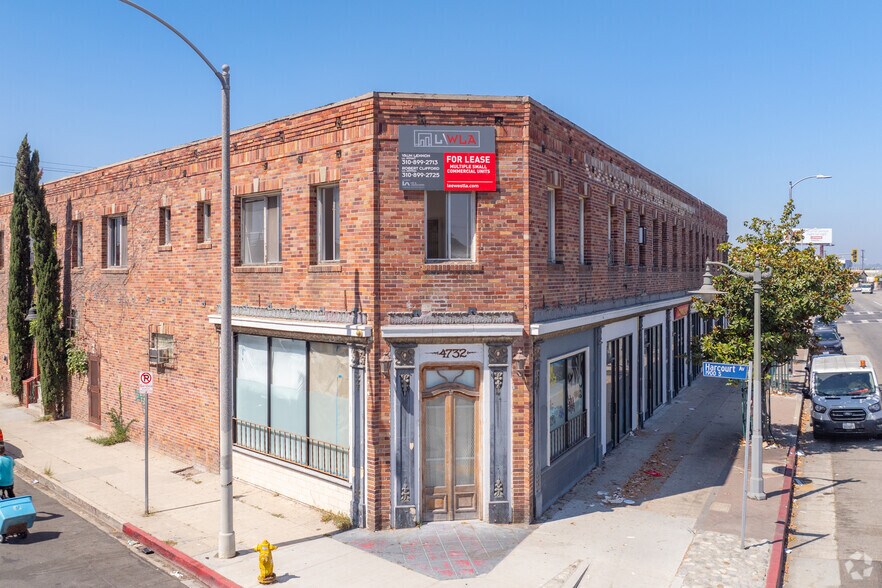 4732-4742 W Washington Blvd, Los Angeles, CA à louer - Photo de l’immeuble – Image 2 sur 8