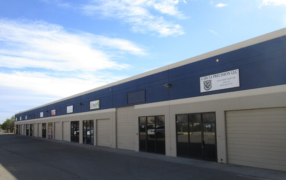 11450 James Watt Dr, El Paso, TX à louer - Photo de l’immeuble – Image 2 sur 3