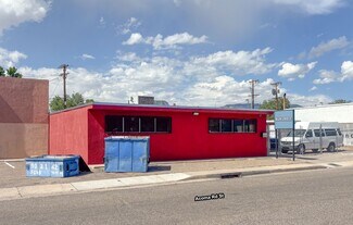 Plus de détails pour 5513 Acoma Rd SE, Albuquerque, NM - Industriel/Logistique à vendre