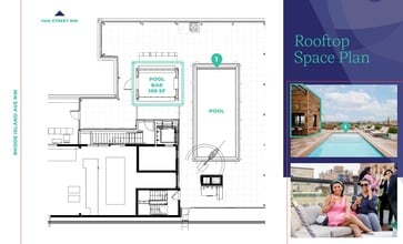 1430 Rhode Island Ave NW, Washington, DC à louer Plan d’étage– Image 2 sur 2