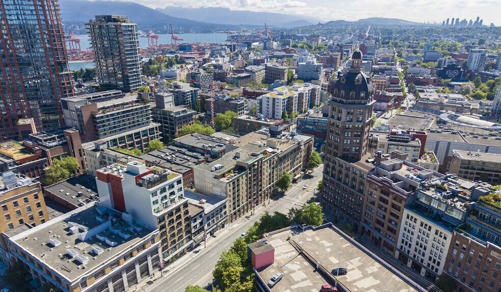 163-165 W Pender St, Vancouver, BC à vendre - Photo de l’immeuble – Image 3 sur 12