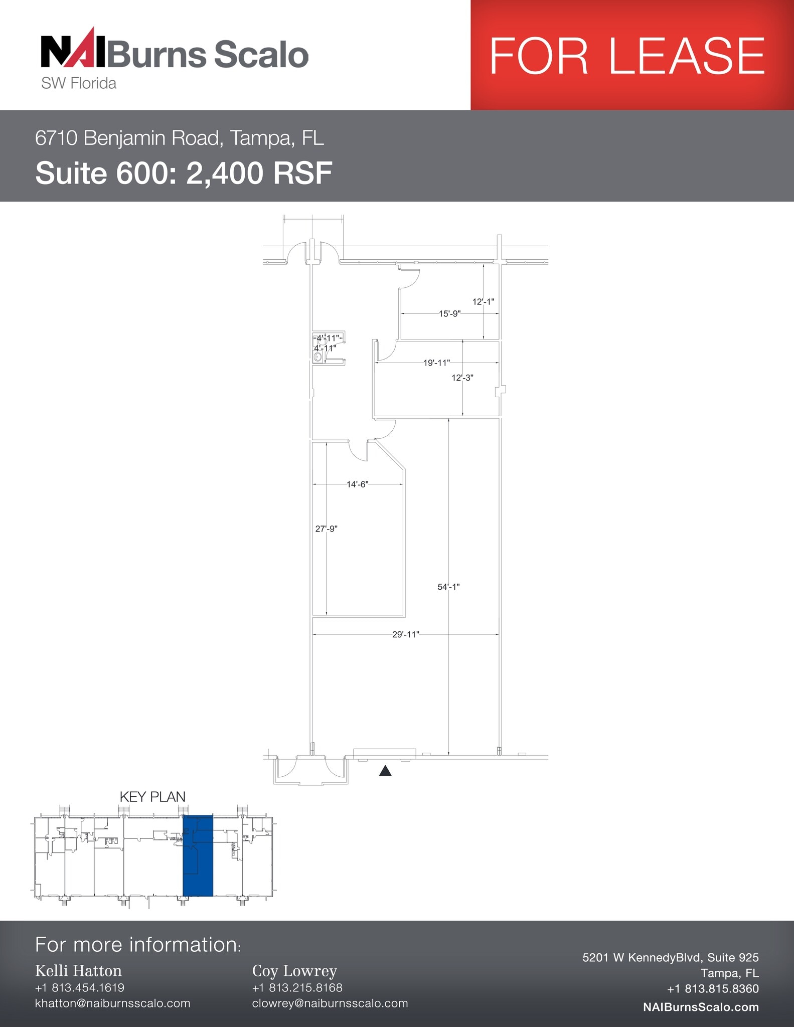 6706 Benjamin Rd, Tampa, FL à louer Plan de site– Image 1 sur 1