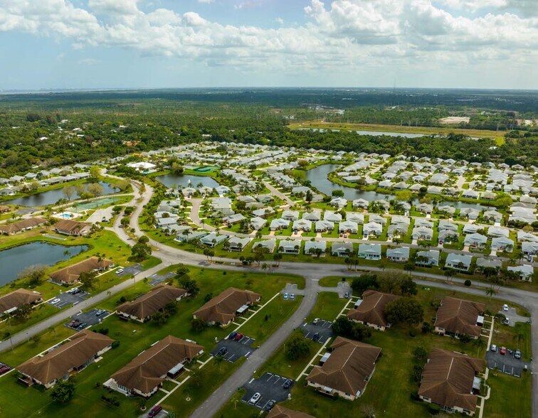 Becker Rd west of I95, Port Saint Lucie, FL à louer - Aérien – Image 3 sur 3