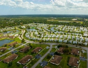 Becker Rd west of I95, Port Saint Lucie, FL - Vue aérienne vue de carte
