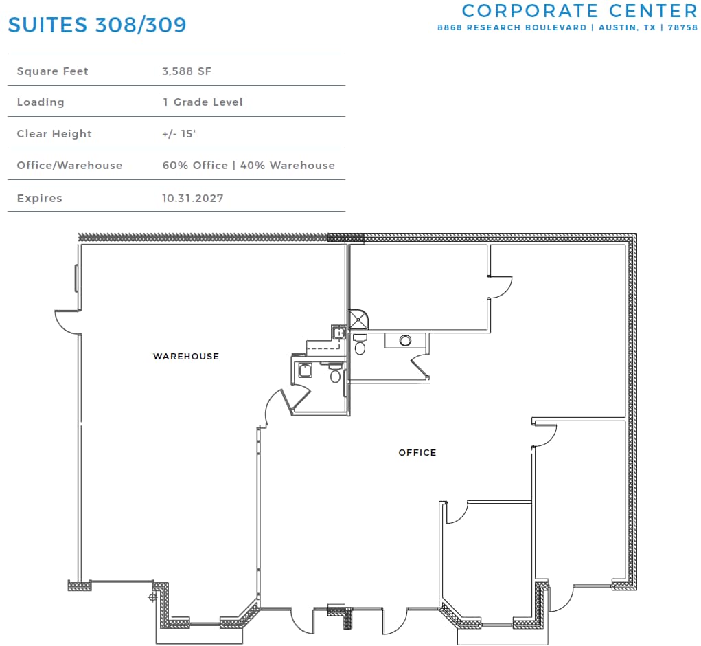 8868 Research Blvd, Austin, TX à louer Photo de l’immeuble– Image 1 sur 3