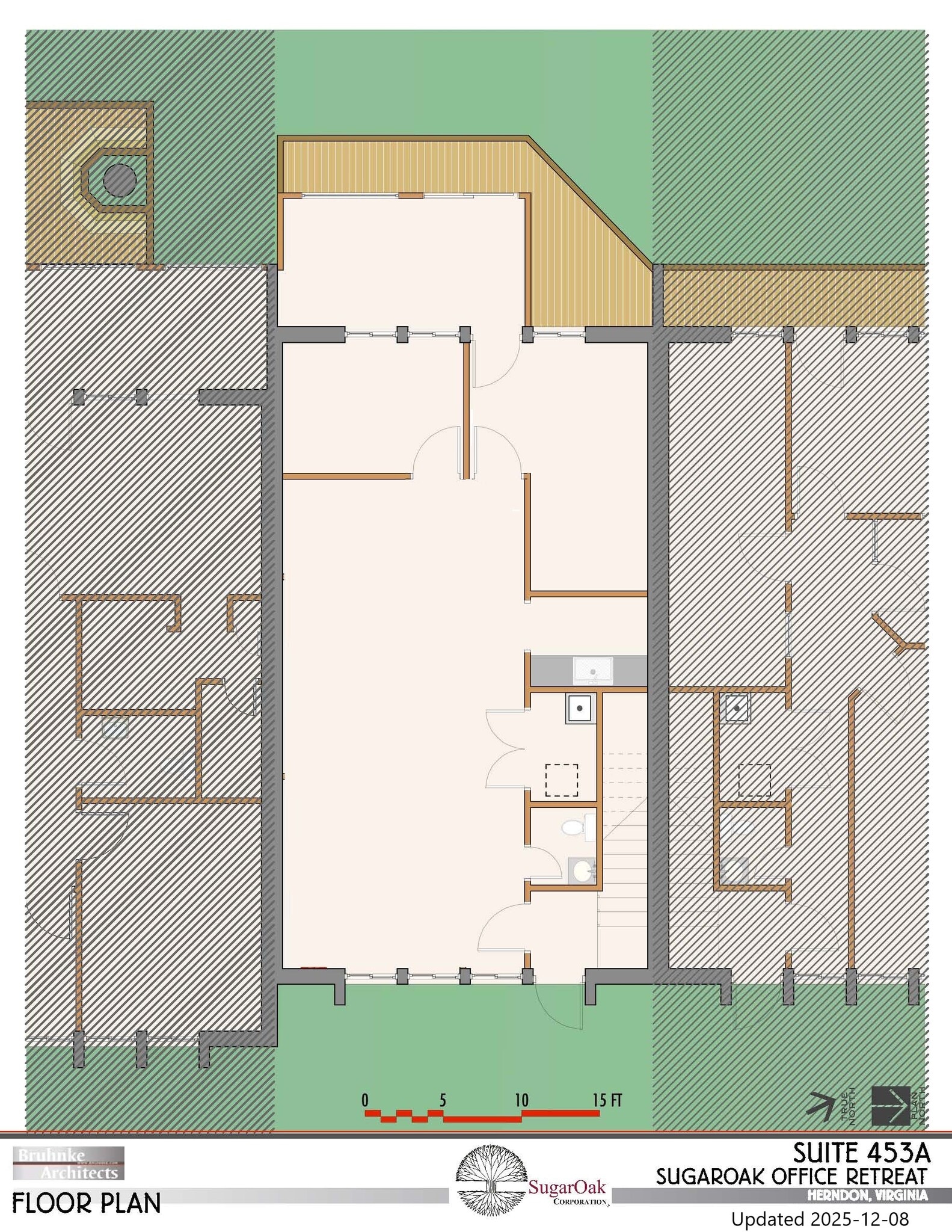 423-491 Carlisle Dr, Herndon, VA à louer Plan d’étage– Image 1 sur 1