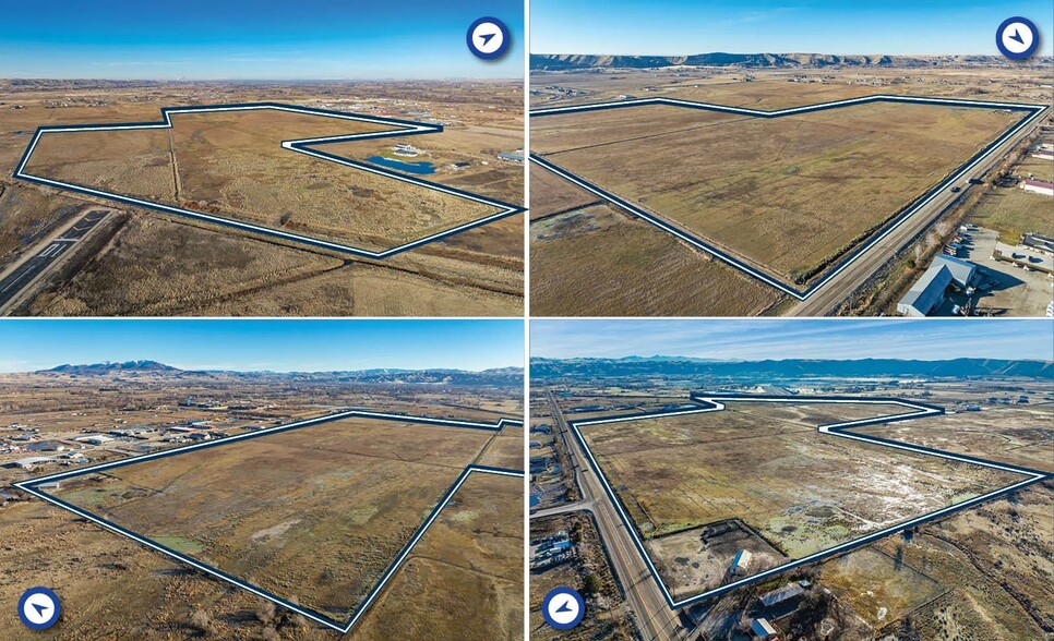 2719 Highway 52, Emmett, ID à vendre - Aérien – Image 3 sur 9
