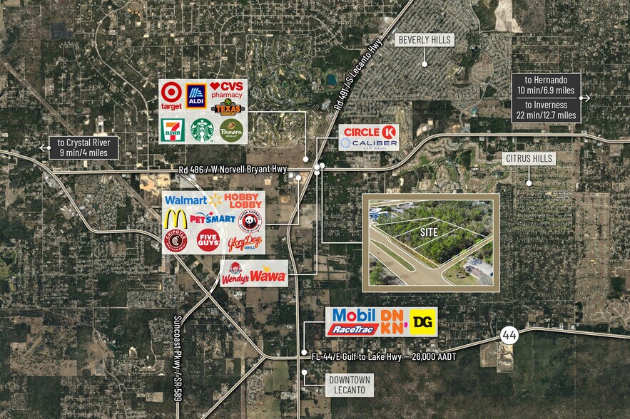 2853 W Norvell Bryant Hwy, Lecanto, FL à vendre - Photo de l’immeuble – Image 3 sur 42