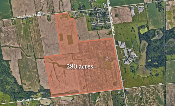 5369-5371 Wellington Rd S, London, ON à vendre - Photo principale – Image 1 sur 1