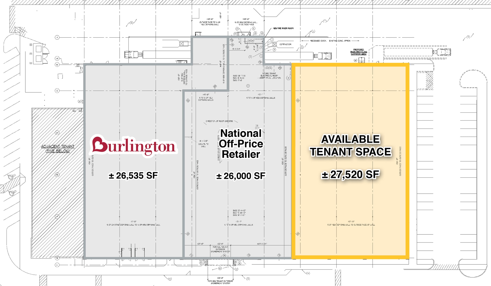 6702-6852 Greenfield Rd, West Allis, WI à louer Plan de site– Image 1 sur 2
