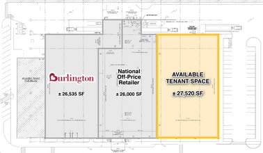 6702-6852 Greenfield Rd, West Allis, WI à louer Plan de site– Image 1 sur 2