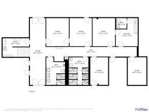 601-605 Old Wilmington Rd, Wallace, NC à louer Plan d’étage– Image 2 sur 6