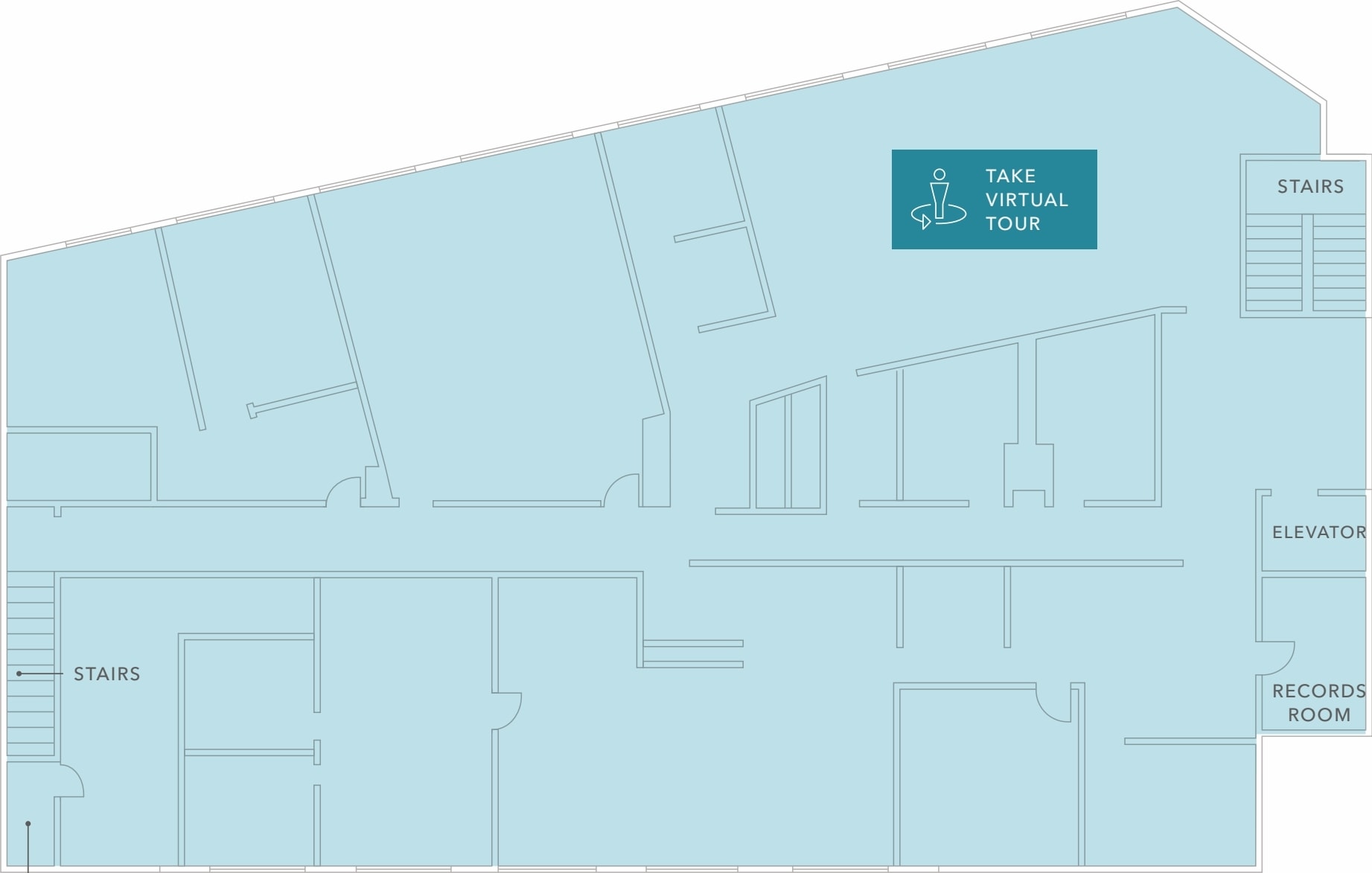 7003 N Figueroa St, Los Angeles, CA à louer Plan d’étage– Image 1 sur 1