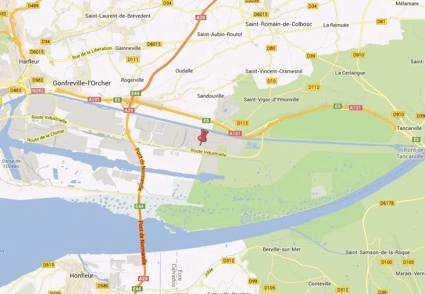 Bureau dans Sandouville à louer - Plan d’étage – Image 3 sur 4