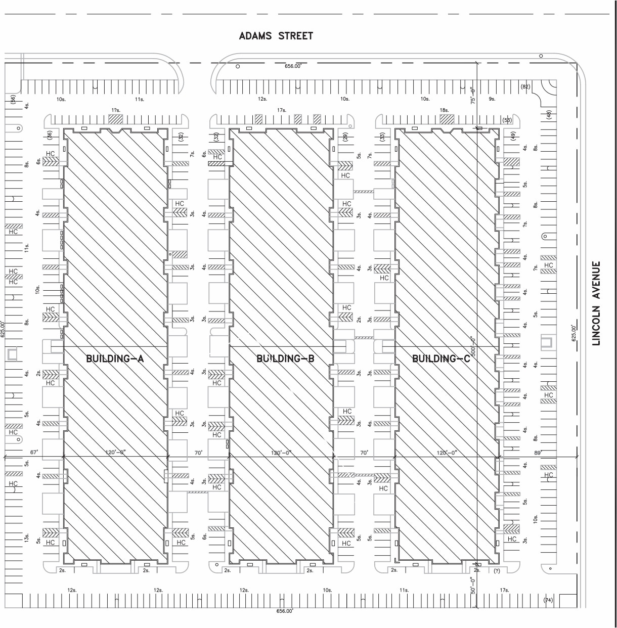2900 Adams St, Riverside, CA à louer Plan de site– Image 1 sur 1