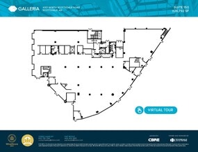 4301 N Scottsdale Rd, Scottsdale, AZ à louer Plan d’étage– Image 1 sur 1