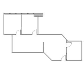 7676 Hillmont St, Houston, TX à louer Plan d’étage– Image 1 sur 1