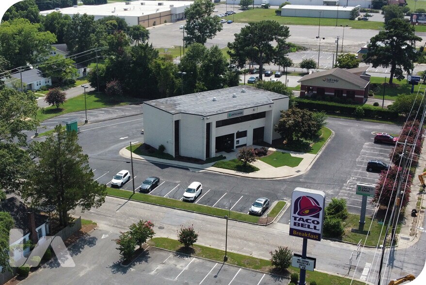 1900 W Vernon Ave, Kinston, NC à vendre - Photo de l’immeuble – Image 3 sur 7