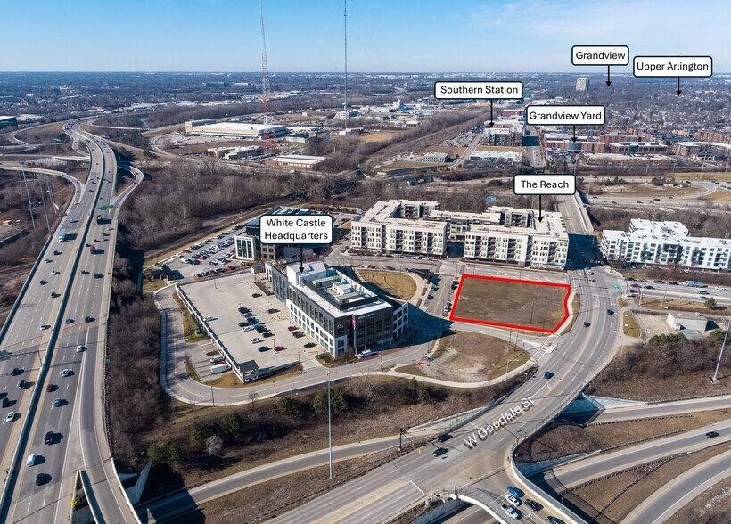 555 W Goodale St, Columbus, OH à louer - Photo de l’immeuble – Image 2 sur 9