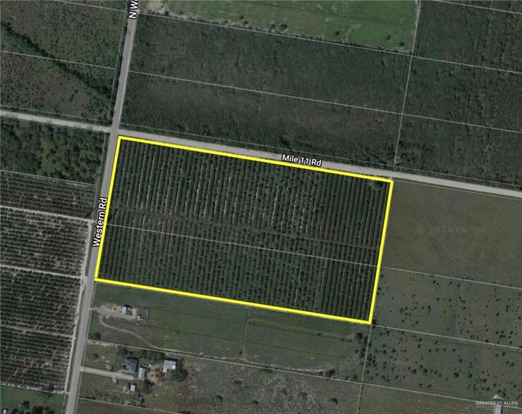 0 Western rd, Edinburg, TX à vendre - Photo de l’immeuble – Image 1 sur 1