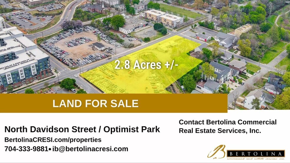 N Davidson St, Charlotte, NC à vendre - Vidéo sur l’annonce professionnelle – Image 2 sur 14