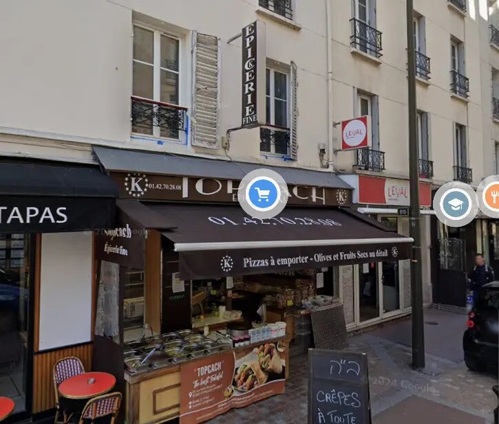Local commercial dans Levallois-Perret à louer Photo de l’immeuble– Image 1 sur 4