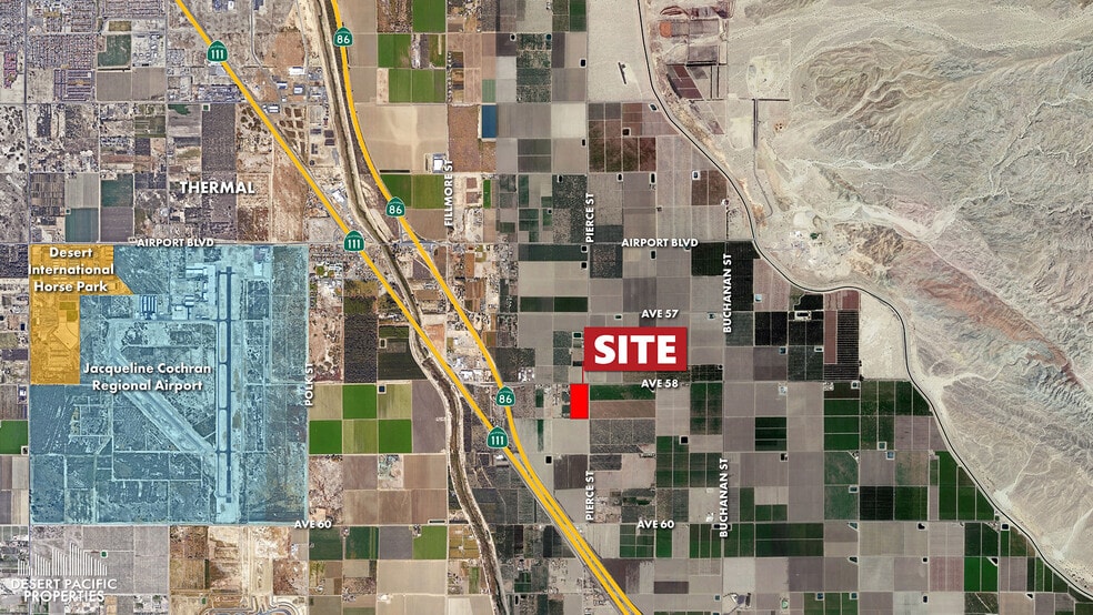 SWC Pierce St & Ave 58 ave, Thermal, CA à vendre - Photo principale – Image 3 sur 23
