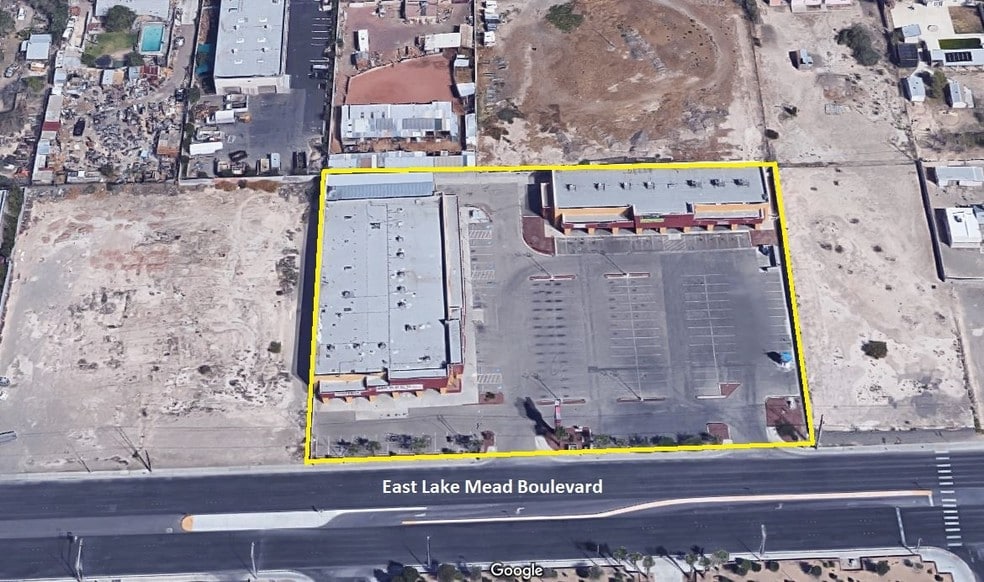 4884 E Lake Mead Blvd, Las Vegas, NV à louer - Photo de l’immeuble – Image 3 sur 12