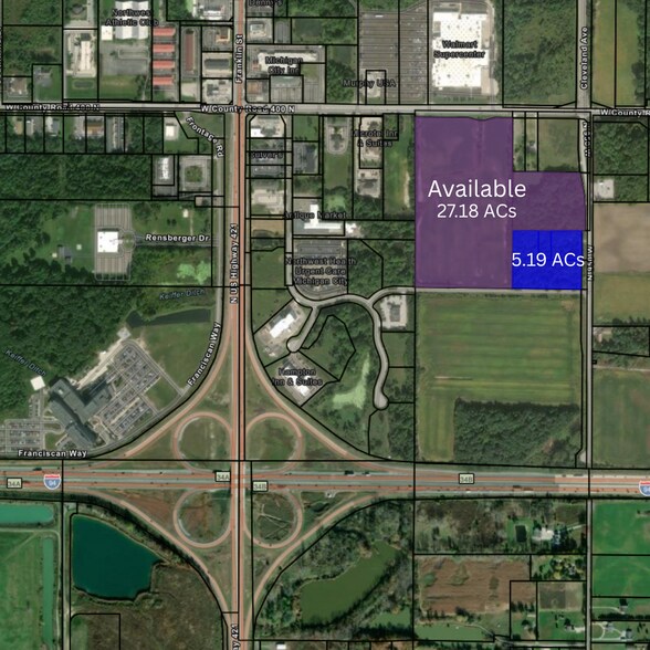 3818 N 950 W, Michigan City, IN à vendre - Photo de l’immeuble – Image 2 sur 6