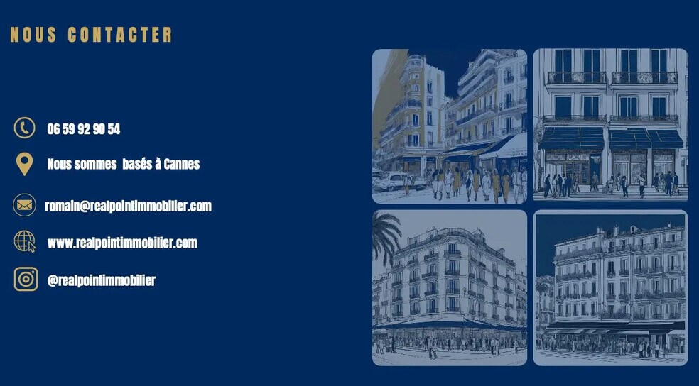 Local commercial dans Cannes à louer - Photo de l’immeuble – Image 2 sur 2