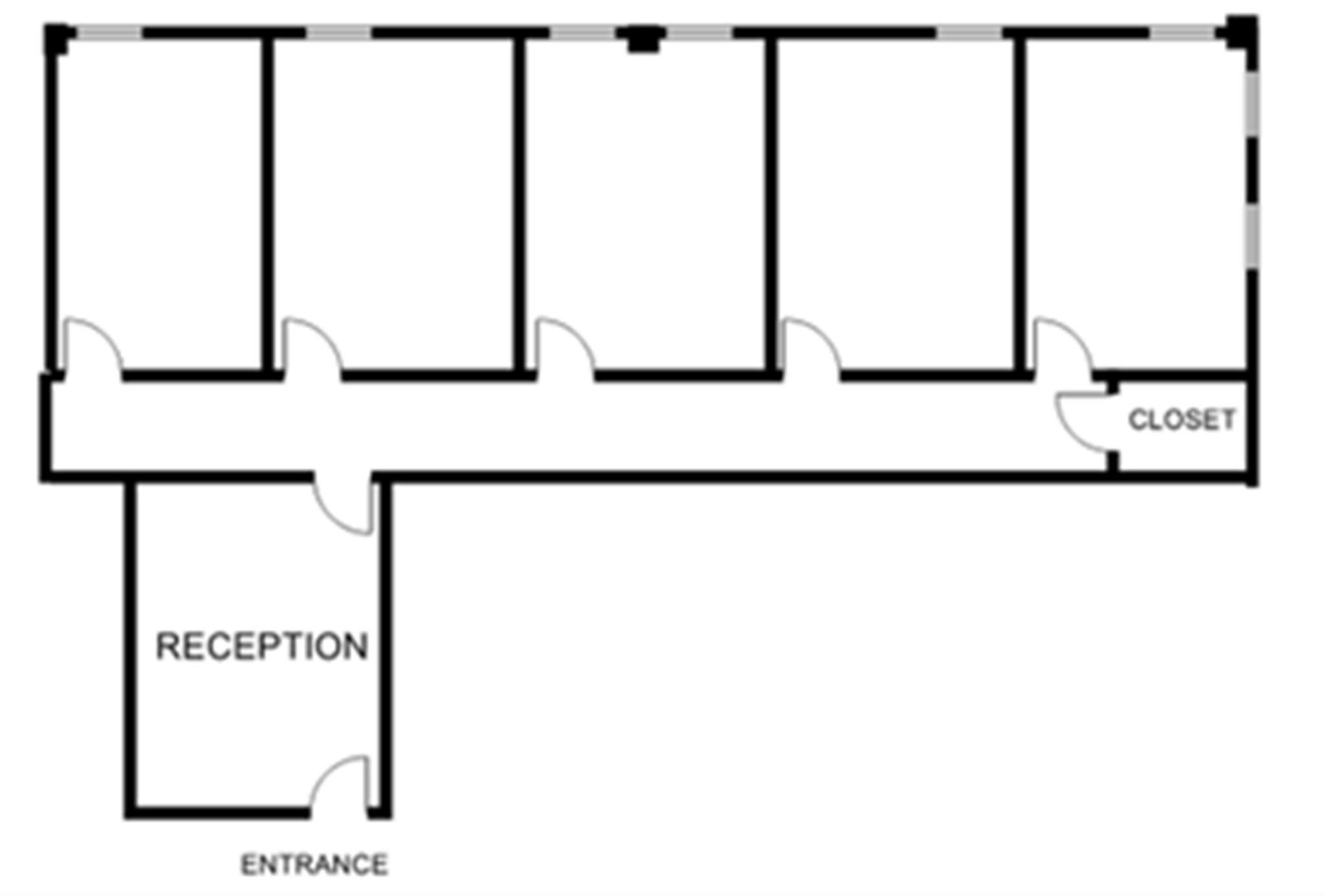 5805 Callaghan Rd, San Antonio, TX à louer Plan d’étage– Image 1 sur 1