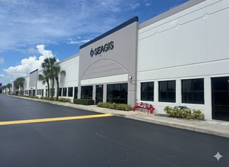 Plus de détails pour 11220-11331 S Interchange Cir, Miramar, FL - Industriel/Logistique à louer