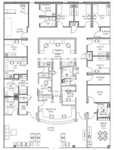 8000 Pat Booker Rd, Live Oak, TX à louer Plan d’étage– Image 1 sur 2