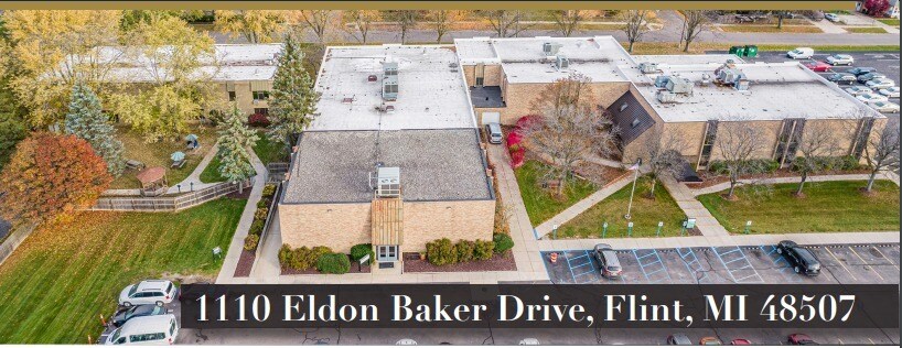 1110 Eldon Baker Dr, Flint, MI à louer Photo principale– Image 1 sur 17