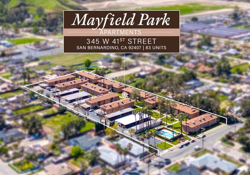 345 W 41st St, San Bernardino, CA à vendre - Photo de l’immeuble – Image 1 sur 69