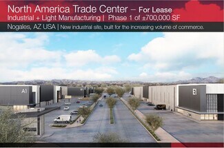Plus de détails pour 1720 W Calle Plata, Nogales, AZ - Industriel/Logistique à louer