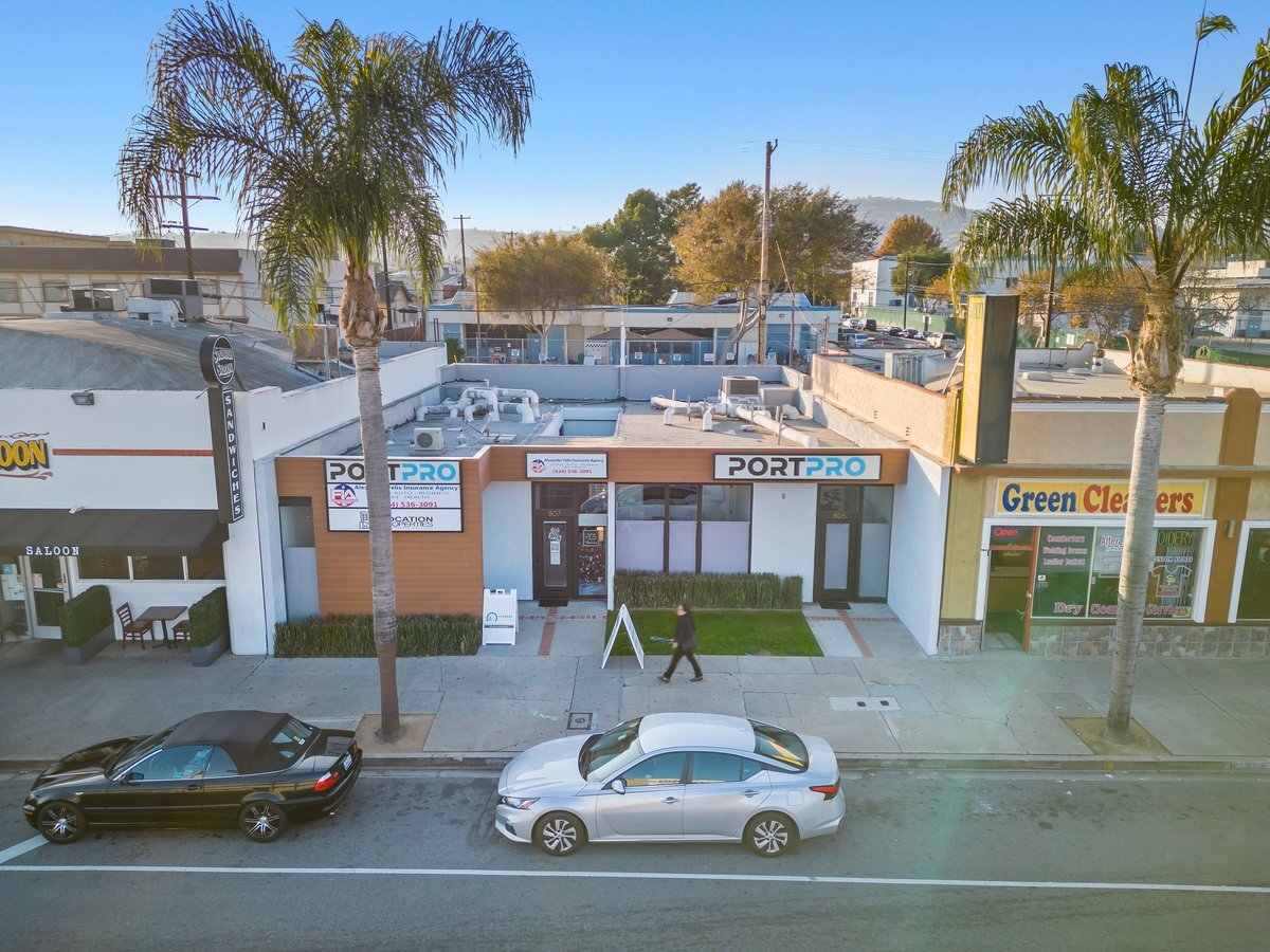 805 S Gaffey St, San Pedro, CA à vendre Aérien– Image 1 sur 22