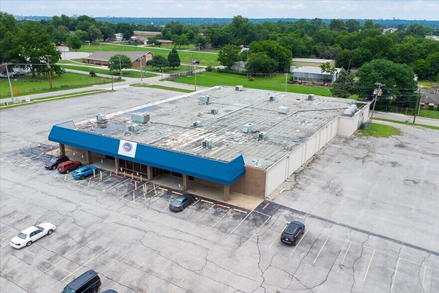 4915 S Union Ave, Tulsa, OK à vendre - Aérien – Image 2 sur 40