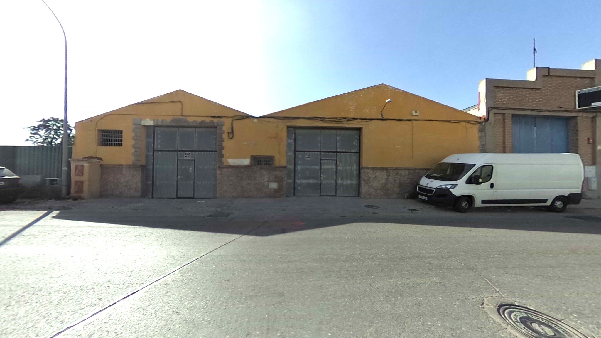 Industriel/Logistique dans El Puerto de Santa María, Cádiz à vendre Plan d’étage– Image 1 sur 9