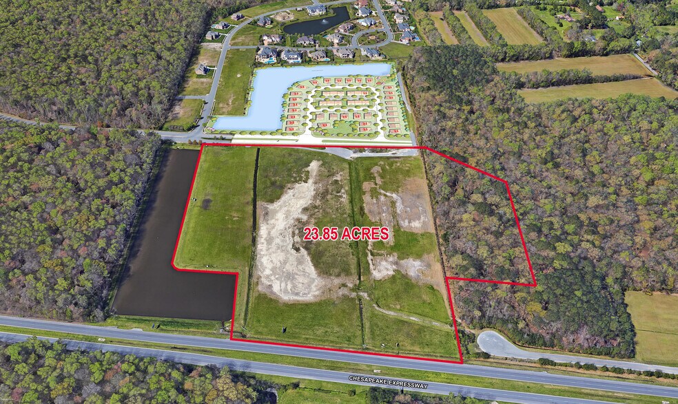 1501 Edinburgh, Chesapeake, VA à vendre - Photo de l’immeuble – Image 1 sur 2