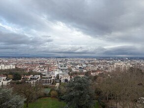 7 Place Saint Irénée, Lyon, RHO - Vue aérienne vue de carte