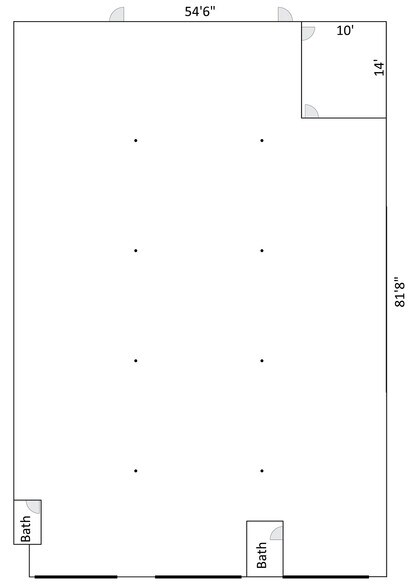 3930-3948 NE 5th Ave, Oakland Park, FL à louer - Plan d’étage – Image 3 sur 38